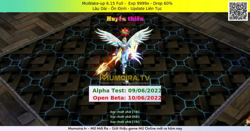 Mu Mới ra, MuWake-up 6.15 Full - Season 6 - Exp: 9999x - Drop: 60% - Lâu Dài - Ổn Định - Update Liên Tục Mu Mới ra,MuWake-up 6.15 Full - Season 6 - Exp: 9999x - Drop: 60% - Lâu Dài - Ổn Định - Update Liên Tục