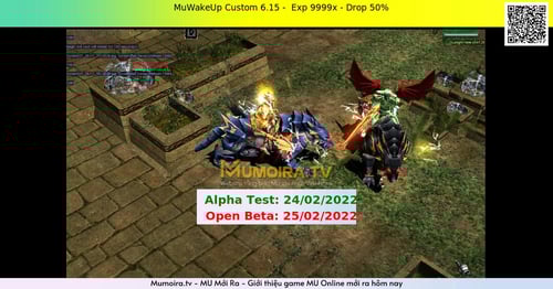 Mu Mới ra, MuWakeUp Custom 6.15 - Season 6 - Exp: 9999x - Drop: 50% - 💖 Free 99%, Phù Hợp Cho Dân Cày Mu Mới ra,MuWakeUp Custom 6.15 - Season 6 - Exp: 9999x - Drop: 50% - 💖 Free 99%, Phù Hợp Cho Dân Cày