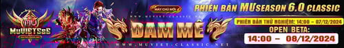 Giới thiệu Mu Online - MUViet Season 6 Giới thiệu Mu Online - MUViet Season 6