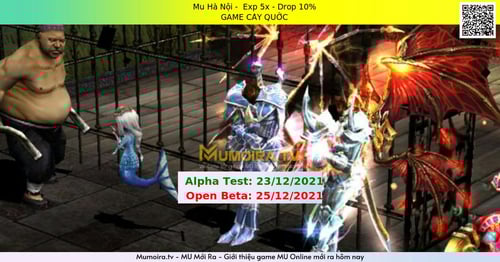 Mu Mới ra, Mu Hà Nội - Season 6 - Exp: 5x - Drop: 10% - GAME CÀY QUỐC Mu Mới ra,Mu Hà Nội - Season 6 - Exp: 5x - Drop: 10% - GAME CÀY QUỐC