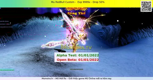 Mu Mới ra, Mu RedBull Custom - Season 6 - Exp: 9999x - Drop: 50% - 💖 Free 99%, Phù Hợp Cho Dân Cày Mu Mới ra,Mu RedBull Custom - Season 6 - Exp: 9999x - Drop: 50% - 💖 Free 99%, Phù Hợp Cho Dân Cày