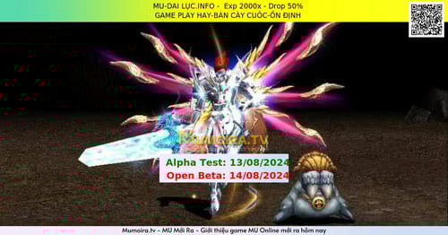 Mu Mới ra, MU-DAI LỤC.INFO - Season 16-20 - Exp: 2000x - Drop: 50% - GAME PLAY HAY-BẢN CÀY CUỐC-ỔN ĐỊNH Mu Mới ra,MU-DAI LỤC.INFO - Season 16-20 - Exp: 2000x - Drop: 50% - GAME PLAY HAY-BẢN CÀY CUỐC-ỔN ĐỊNH