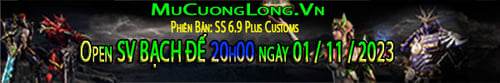 Giới thiệu Mu Online - Mu Cuồng Long