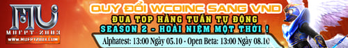 Giới thiệu Mu Online - MUFPT2003 Giới thiệu Mu Online - MUFPT2003