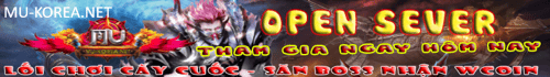 Giới thiệu Mu Online - MU KOREA Free Đông Giới thiệu Mu Online - MU KOREA Free Đông