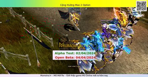 Mu Mới ra, 💥MU BÁ VƯƠNG SS6💥 - Season 6 - Exp: 250x - Drop: 15% - Cộng Hưởng Max 2 Option Mu Mới ra,💥MU BÁ VƯƠNG SS6💥 - Season 6 - Exp: 250x - Drop: 15% - Cộng Hưởng Max 2 Option