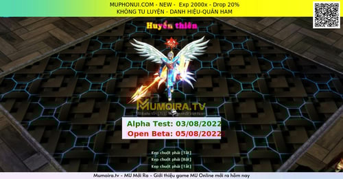 Mu Mới ra, MUPHONUI.COM - NEW - Season 6 - Exp: 2000x - Drop: 20% - KHÔNG TU LUYỆN - DANH HIỆU-QUÂN HAM Mu Mới ra,MUPHONUI.COM - NEW - Season 6 - Exp: 2000x - Drop: 20% - KHÔNG TU LUYỆN - DANH HIỆU-QUÂN HAM