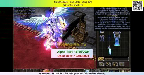Mu Mới ra, MuhanoiSS6 - Season 6 - Exp: 200x - Drop: 80% - Sever Free Giải Trí Mu Mới ra,MuhanoiSS6 - Season 6 - Exp: 200x - Drop: 80% - Sever Free Giải Trí