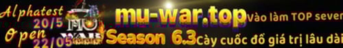 Giới thiệu Mu Online - Mu War Giới thiệu Mu Online - Mu War