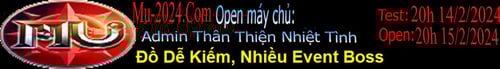 Giới thiệu Mu Online - Mu 2024 Classic Giới thiệu Mu Online - Mu 2024 Classic