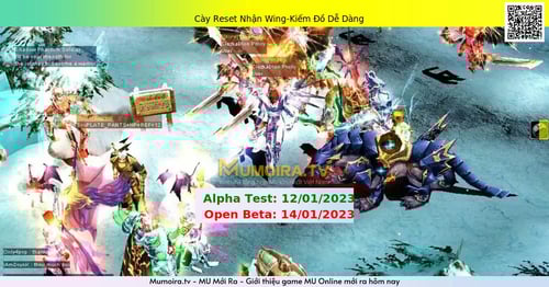 Mu Mới ra, 🔥 MU HOÀN MỸ 🔥 - Season 6 - Exp: 500x - Drop: 50% - Cày Reset Nhận Wing-Kiếm Đồ Dễ Dàng Mu Mới ra,🔥 MU HOÀN MỸ 🔥 - Season 6 - Exp: 500x - Drop: 50% - Cày Reset Nhận Wing-Kiếm Đồ Dễ Dàng