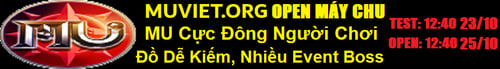Giới thiệu Mu Online - MUVIET.ORG Giới thiệu Mu Online - MUVIET.ORG