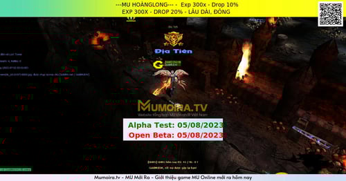 Mu Mới ra, ---MU HOÀNGLONG--- - Season 6 - Exp: 300x - Drop: 10% - EXP 300X - DROP 20% - LÂU DÀI, ĐÔNG Mu Mới ra, ---MU HOÀNGLONG--- - Season 6 - Exp: 300x - Drop: 10% - EXP 300X - DROP 20% - LÂU DÀI, ĐÔNG