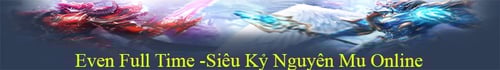 Giới thiệu Mu Online - MU ĐẠI LỤC SS6.15 Giới thiệu Mu Online - MU ĐẠI LỤC SS6.15