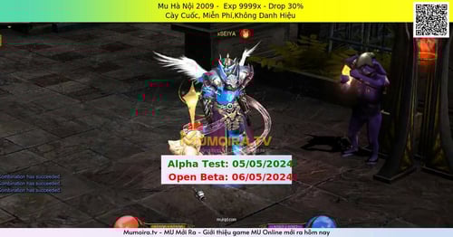 Mu Mới ra, Mu Hà Nội 2009 - Season 6 - Exp: 9999x - Drop: 30% - Cày Cuốc, Miễn Phí,Không Danh Hiệu Mu Mới ra,Mu Hà Nội 2009 - Season 6 - Exp: 9999x - Drop: 30% - Cày Cuốc, Miễn Phí,Không Danh Hiệu