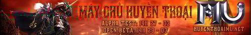 Giới thiệu Mu Online - Mu Huyền Thoại Giới thiệu Mu Online - Mu Huyền Thoại