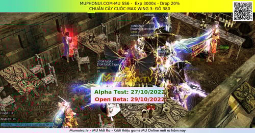 Mu Mới ra, MUPHONUI.COM-MU SS6 - Season 6 - Exp: 3000x - Drop: 20% - CHUẨN CẦY CUỐC-MAX WING 3- ĐỒ 380 Mu Mới ra,MUPHONUI.COM-MU SS6 - Season 6 - Exp: 3000x - Drop: 20% - CHUẨN CẦY CUỐC-MAX WING 3- ĐỒ 380