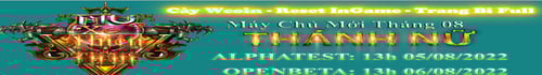 Giới thiệu Mu Online - MÁY CHỦ THÁNH NỮ Giới thiệu Mu Online - MÁY CHỦ THÁNH NỮ