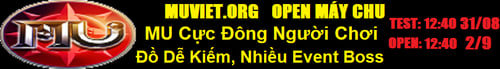 Giới thiệu Mu Online - Mu Việt Nam Giới thiệu Mu Online - Mu Việt Nam