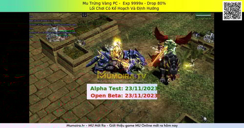 Mu Mới ra,Mu Trứng Vàng PC - Season 6 - Exp: 9999x - Drop: 80% - Lối Chơi Có Kế Hoạch Và Định Hướng 