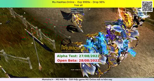 Mu Mới ra, Mu-HaoHao.Online - Season 6 - Exp: 9999x - Drop: 98% - free all Mu Mới ra,Mu-HaoHao.Online - Season 6 - Exp: 9999x - Drop: 98% - free all