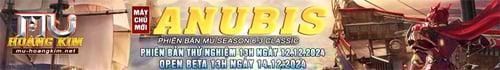 Giới thiệu Mu Online - MU Hoàng Kim