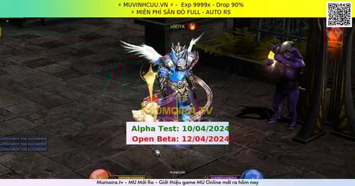 Mu Mới ra,⚡️ MUVINHCUU.VN ⚡️ - Season 6 - Exp: 9999x - Drop: 90% - ⚡️ MIỄN PHÍ SĂN ĐỒ FULL - AUTO RS 