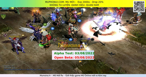 Mu Mới ra, MUPHONUI.COM- MU MỚI - Season 6 - Exp: 2000x - Drop: 20% - KHÔNG TU LUYỆN -DANH HIỆU- QUAN HAM Mu Mới ra,MUPHONUI.COM- MU MỚI - Season 6 - Exp: 2000x - Drop: 20% - KHÔNG TU LUYỆN -DANH HIỆU- QUAN HAM