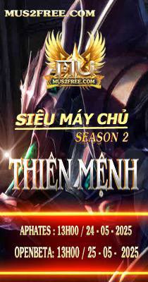 Giới thiệu Mu Online - MU Free Không Mốc Nạp