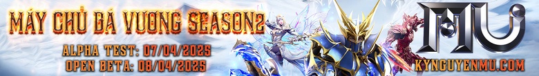 Giới thiệu Mu Online - Mu Bá Vương Giới thiệu Mu Online - Mu Bá Vương