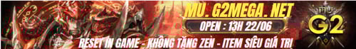 Giới thiệu Mu Online - MU.G2MEGA.NET Giới thiệu Mu Online - MU.G2MEGA.NET