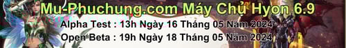 Giới thiệu Mu Online - MU Phục Hưng Giới thiệu Mu Online - MU Phục Hưng