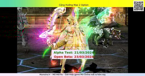 Mu Mới ra, 💥 MUPKSS6 💥 - Season 6 - Exp: 300x - Drop: 20% - Cộng Hưởng Max 2 Option Mu Mới ra,💥 MUPKSS6 💥 - Season 6 - Exp: 300x - Drop: 20% - Cộng Hưởng Max 2 Option
