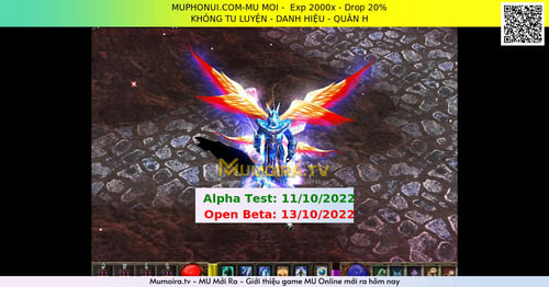 Mu Mới ra, MUPHONUI.COM-MU MOI - Season 6 - Exp: 2000x - Drop: 20% - KHÔNG TU LUYỆN - DANH HIỆU - QUÂN H Mu Mới ra,MUPHONUI.COM-MU MOI - Season 6 - Exp: 2000x - Drop: 20% - KHÔNG TU LUYỆN - DANH HIỆU - QUÂN H
