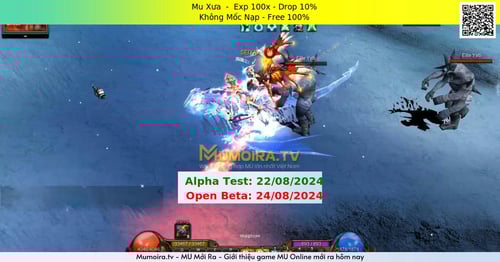 Mu Mới ra, Mu Xưa - Season 2 - Exp: 100x - Drop: 10% - Không Mốc Nạp - Free 100% Mu Mới ra,Mu Xưa - Season 2 - Exp: 100x - Drop: 10% - Không Mốc Nạp - Free 100%