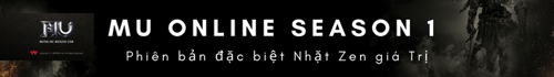 Giới thiệu Mu Online - Mu s2Pro Đồ Xanh✅ Giới thiệu Mu Online - Mu s2Pro Đồ Xanh✅