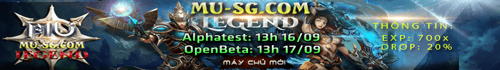 Giới thiệu Mu Online - MU-SG MÁY CHỦ LEGEND Giới thiệu Mu Online - MU-SG MÁY CHỦ LEGEND