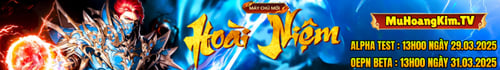 Giới thiệu Mu Online - Mu Hoàng Kim Giới thiệu Mu Online - Mu Hoàng Kim