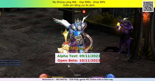 Mu Mới ra, Mu Khủng Long Mới - Season 6 - Exp: 999x - Drop: 99% - miễn phí đông vui ổn định Mu Mới ra,Mu Khủng Long Mới - Season 6 - Exp: 999x - Drop: 99% - miễn phí đông vui ổn định