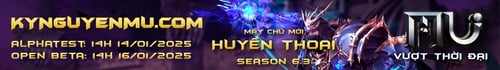 Giới thiệu Mu Online - Mu Huyền Thoại Giới thiệu Mu Online - Mu Huyền Thoại