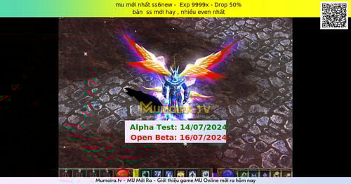 Mu Mới ra, mu mới nhất ss6new - Season 6 - Exp: 9999x - Drop: 50% - bản ss mới hay , nhiều even nhất Mu Mới ra,mu mới nhất ss6new - Season 6 - Exp: 9999x - Drop: 50% - bản ss mới hay , nhiều even nhất