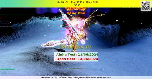 Mu Mới ra, Mu Ký Ức - Season 6 - Exp: 9999x - Drop: 80% - 9999 Mu Mới ra,Mu Ký Ức - Season 6 - Exp: 9999x - Drop: 80% - 9999