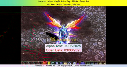 Mu Mới ra, Mu- Huyết Ảnh - Season 6 - Exp: 9999x - Drop: 90% - Mu Ss6.19 Full Custom, Dễ Chơi Mu Mới ra,Mu- Huyết Ảnh - Season 6 - Exp: 9999x - Drop: 90% - Mu Ss6.19 Full Custom, Dễ Chơi