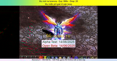 Mu Mới ra, lorencia - Season 2 - Exp: 999x - Drop: 20% - Mu miễn phí-giải trí-săn boss Mu Mới ra,lorencia - Season 2 - Exp: 999x - Drop: 20% - Mu miễn phí-giải trí-săn boss