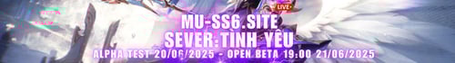 Giới thiệu Mu Online - 🔥 MU SS6 – Máy Chủ Giới thiệu Mu Online - 🔥 MU SS6 – Máy Chủ