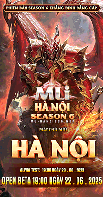 Giới thiệu Mu Online - MU Hà Nội SS6