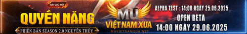 Giới thiệu Mu Online - MU VIỆT NAM XƯA SS2