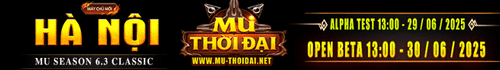 Giới thiệu Mu Online - Mu Season 6.3