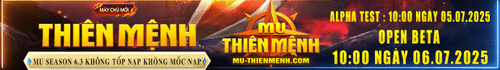 Giới thiệu Mu Online - Mu Thiên Mệnh