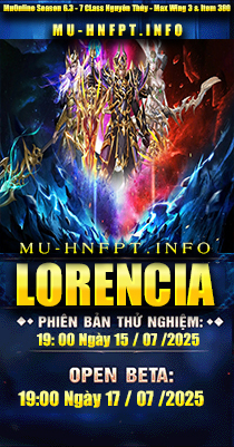 Giới thiệu Mu Online - MU HÀ NỘI SEASON 6.3